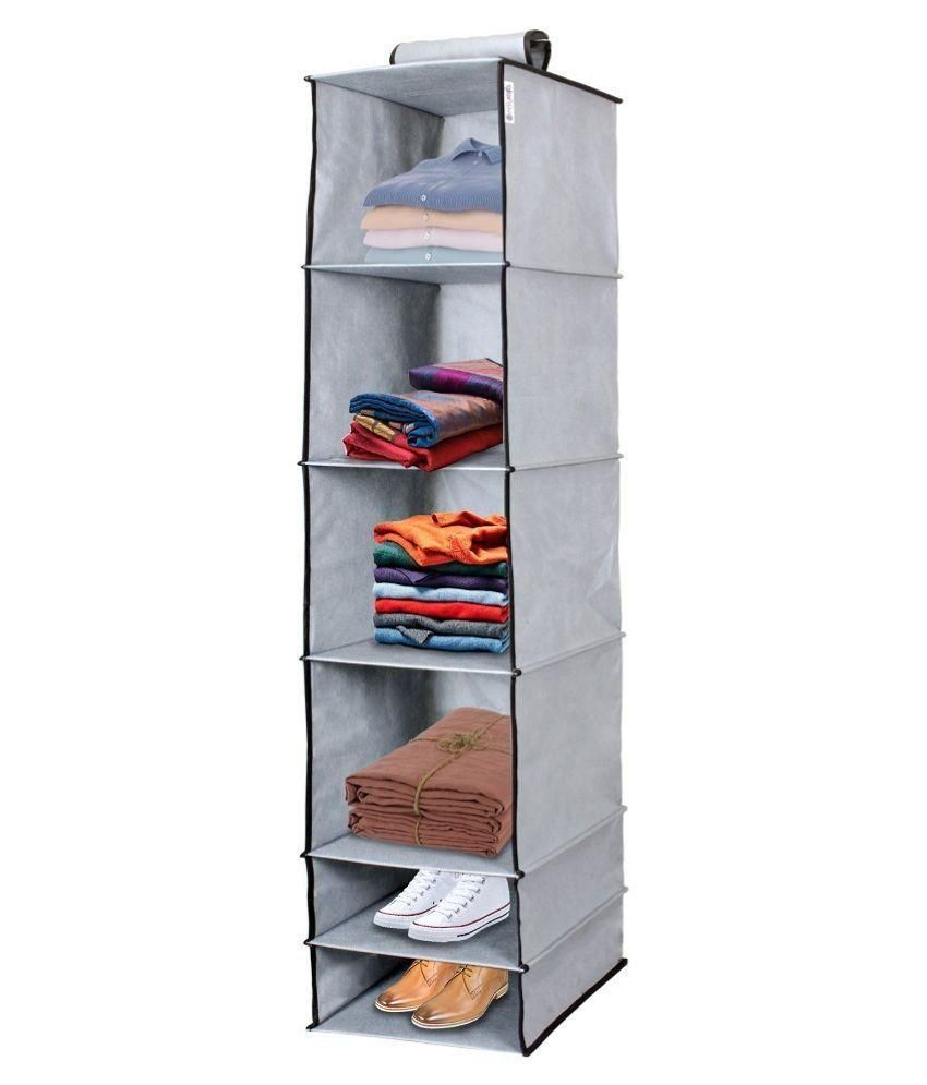 6-Shelf Foldable Hanging Organizer