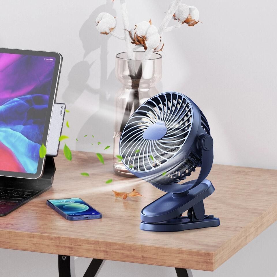 3-in-1 USB Silent Fan