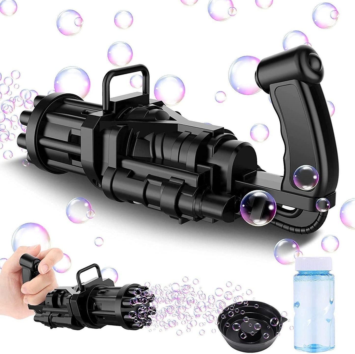 Bubble Gatling Gun