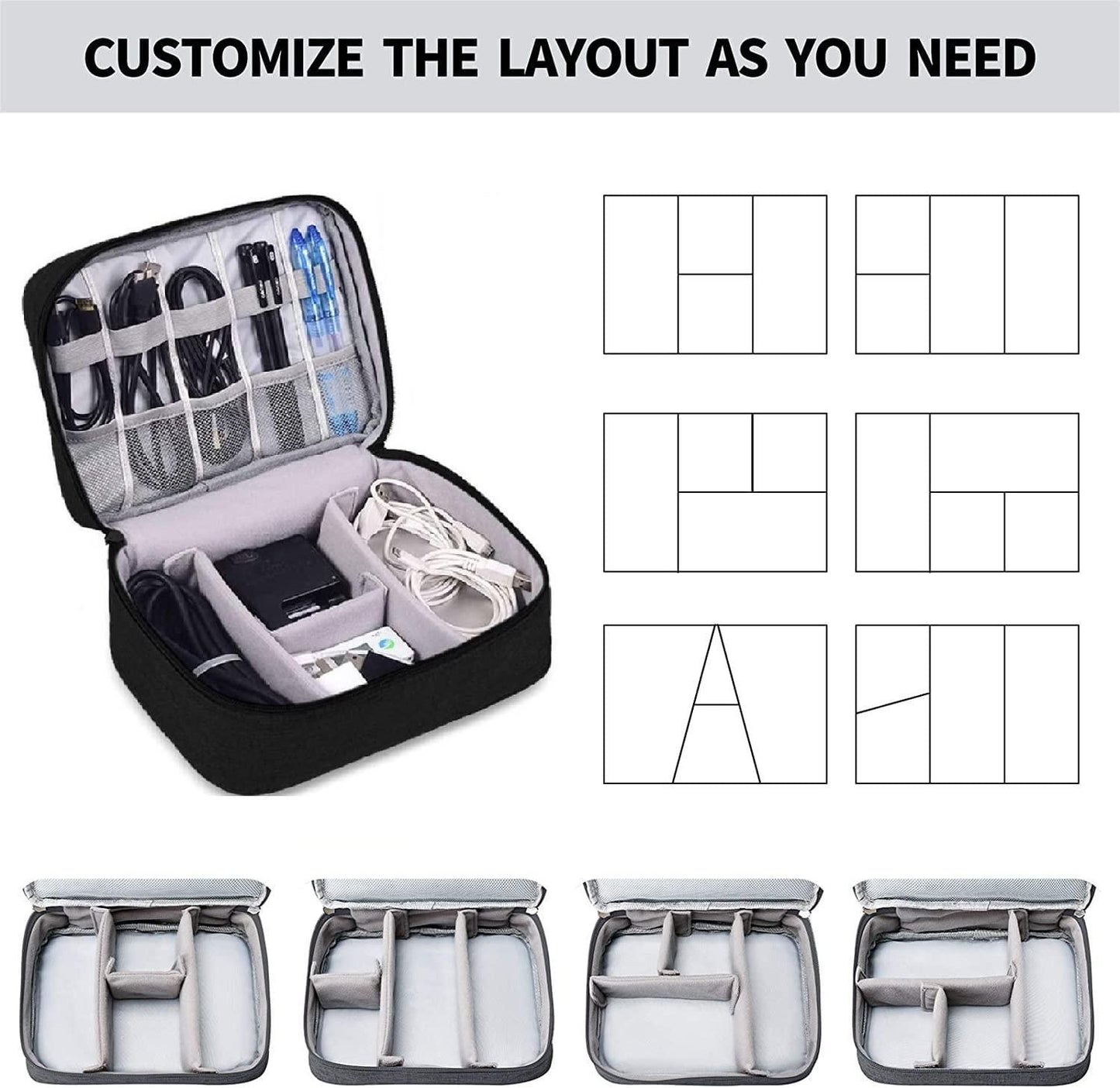 Travel Gadget Organizer