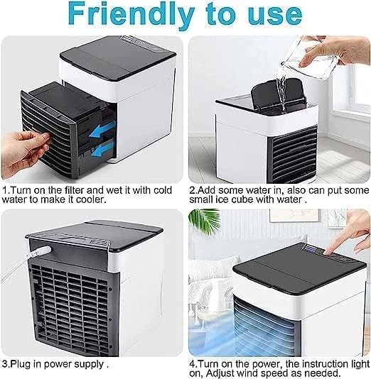 Mini Cooler/Humidifier/Purifier