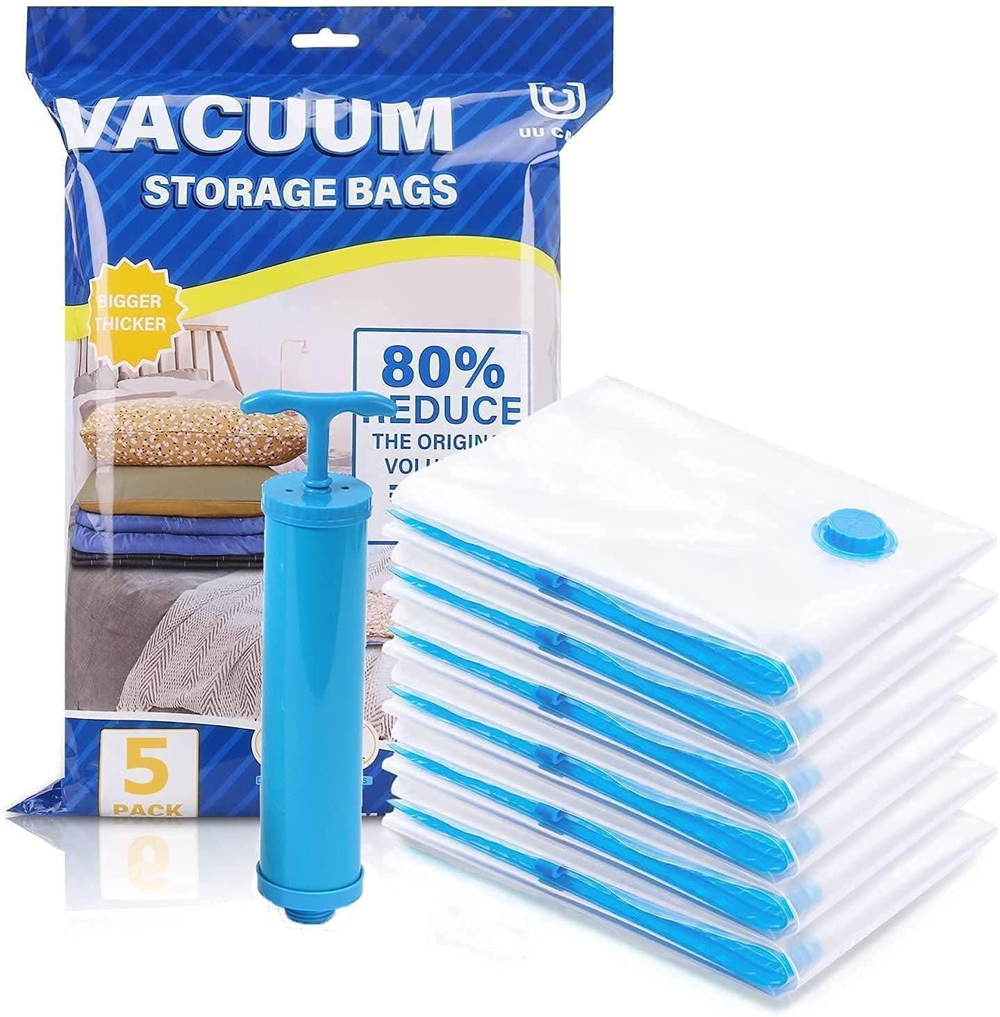 Compression Storage Bags (Pack of 5)