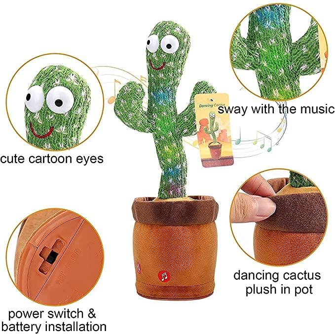 Talking Cactus Toy