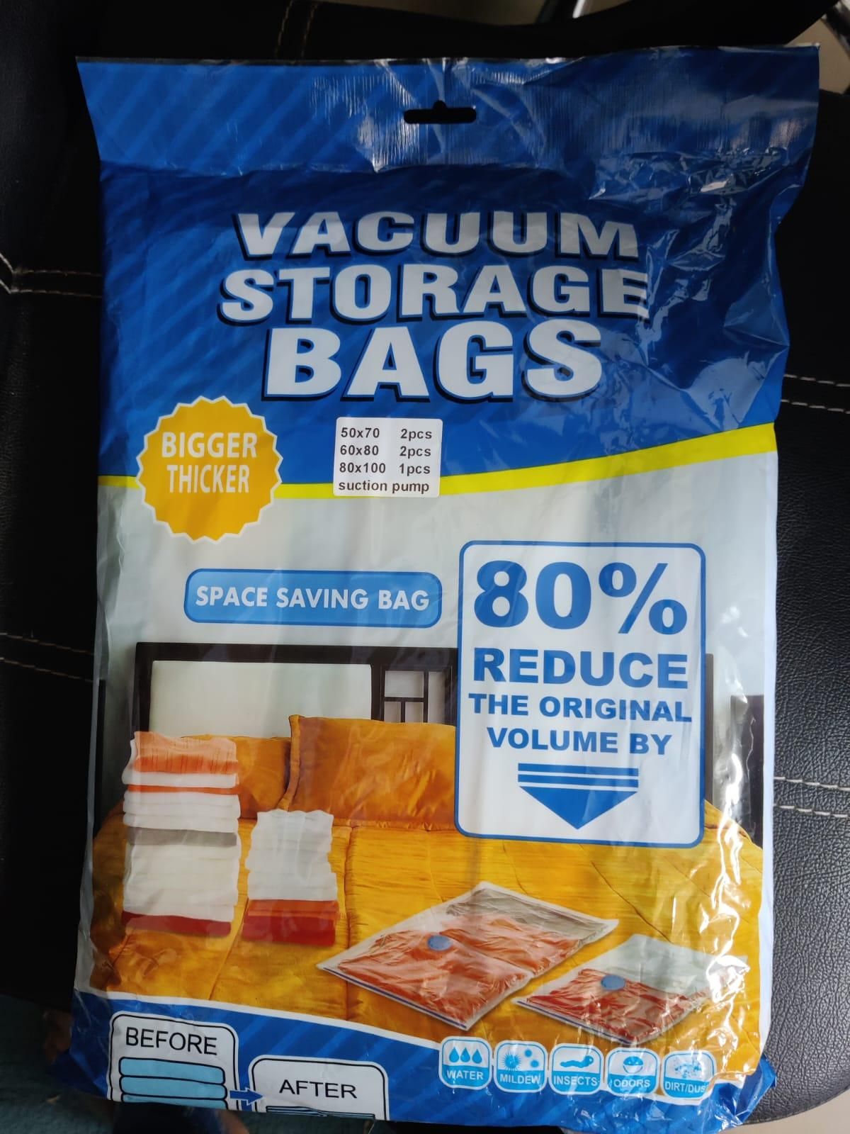 Compression Storage Bags (Pack of 5)