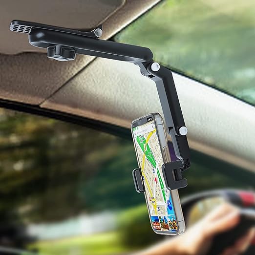 Rotatable and Retractable Car Phone Holder