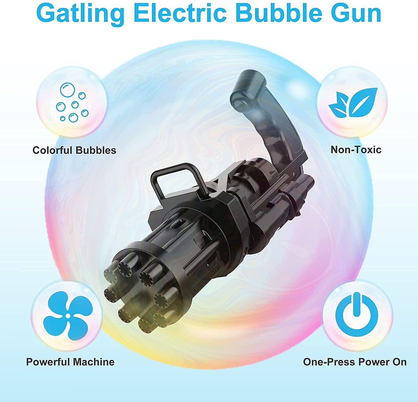Bubble Gatling Gun