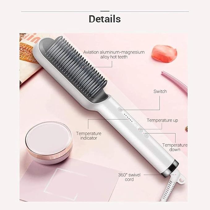 3-in-1 Hair Straightener & Styler