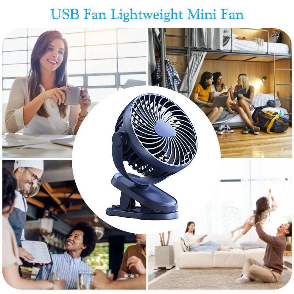 3-in-1 USB Silent Fan