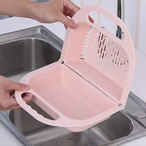 Kitchen Foldable Colander (Pack of 2)