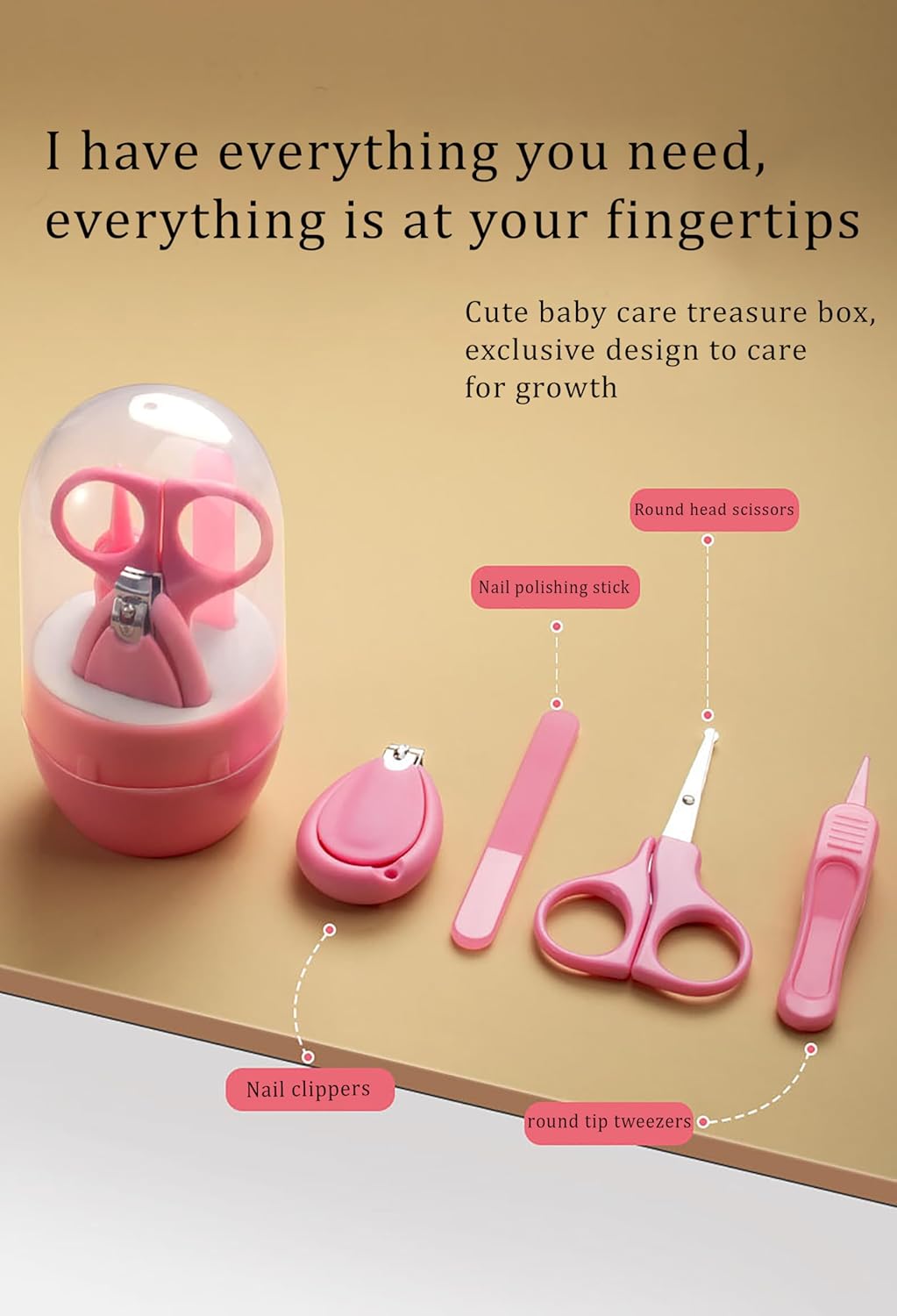 Toddler Grooming Kit