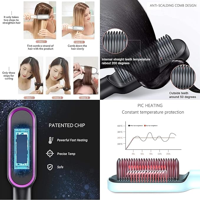 3-in-1 Hair Straightener & Styler