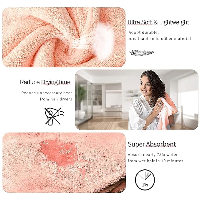 Microfiber Hair Wrap