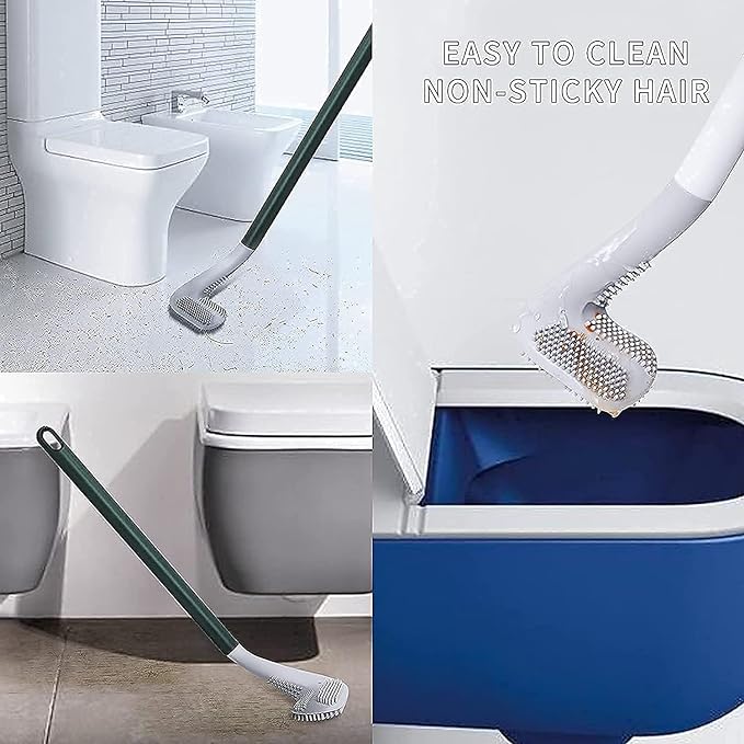Silicon Toilet Cleaning Brush