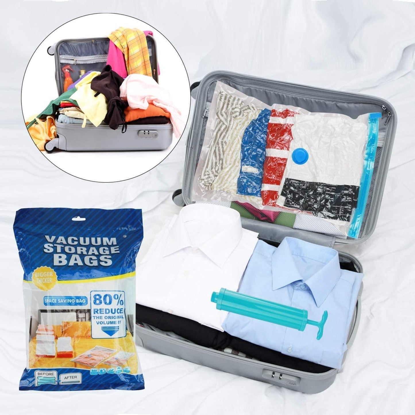 Compression Storage Bags (Pack of 5)