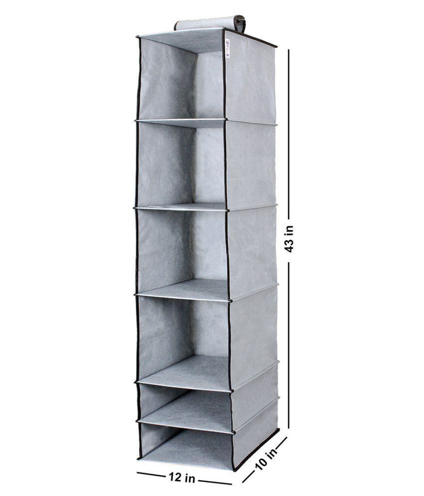 6-Shelf Foldable Hanging Organizer