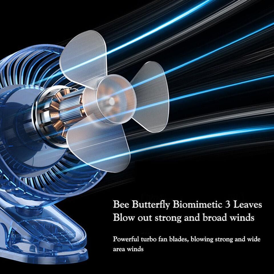 3-in-1 USB Silent Fan