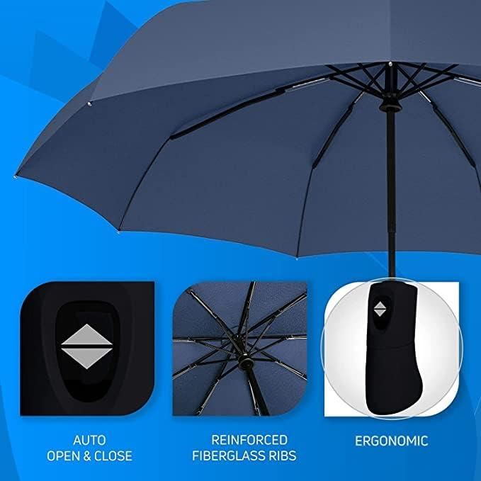 Compact Automatic Open/Close Umbrella