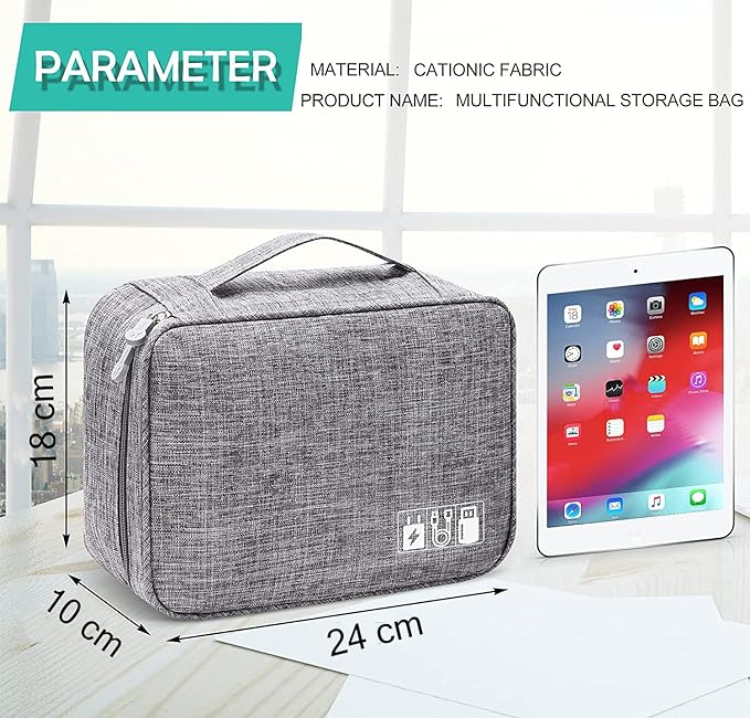 Travel Gadget Organizer