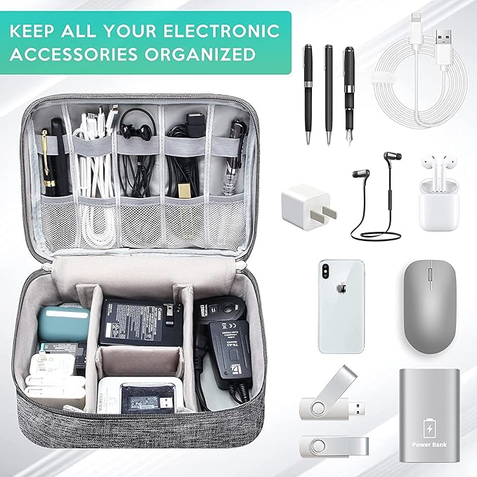 Travel Gadget Organizer