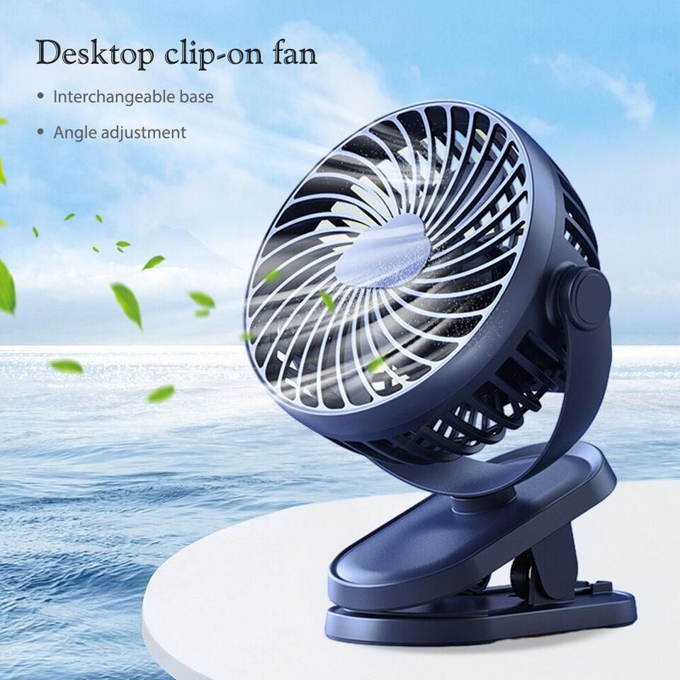 3-in-1 USB Silent Fan