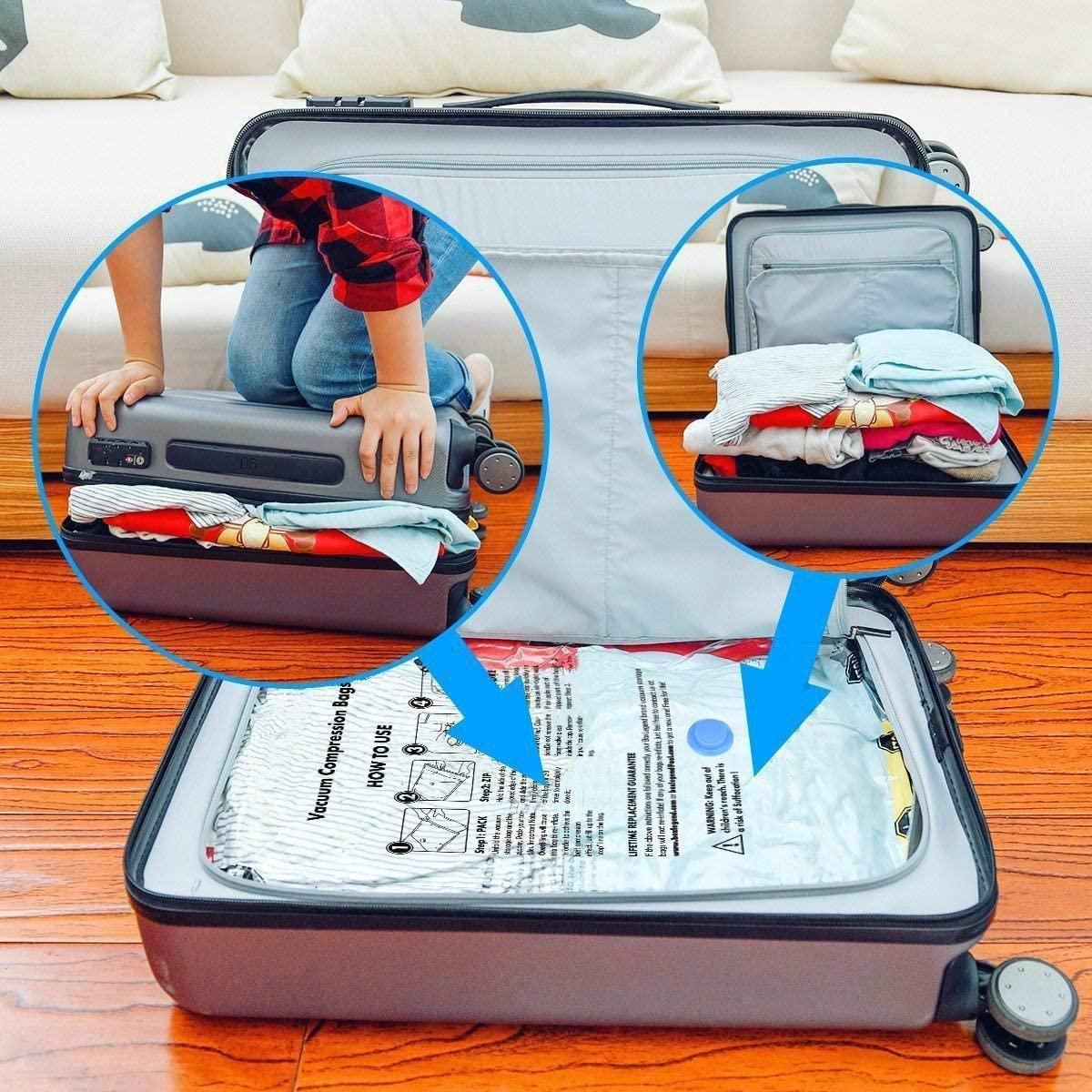 Compression Storage Bags  (Pack of 5)