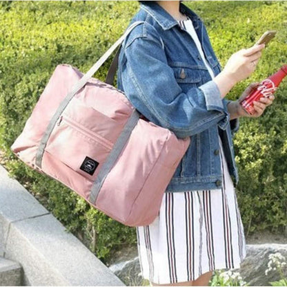 Foldable Travel Waterproof Tote/Duffel Bag