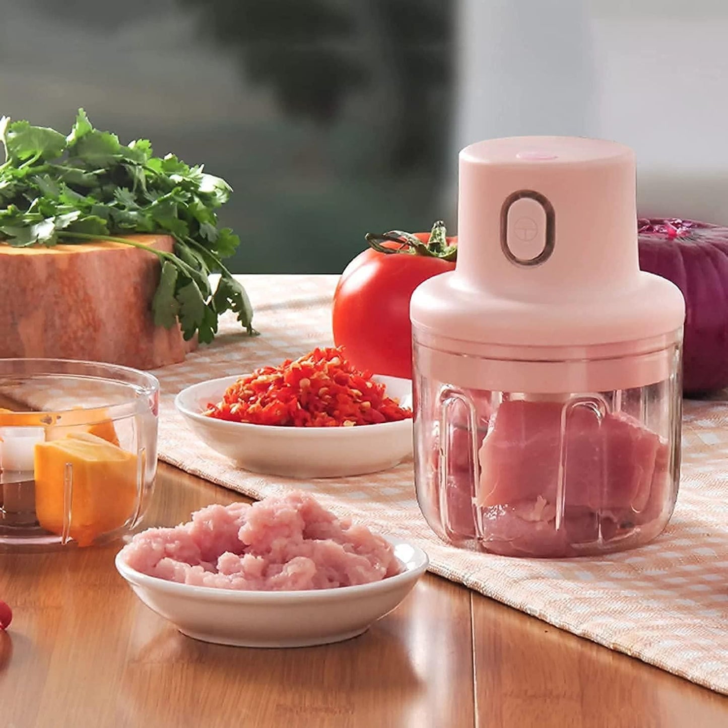 Mini Wireless Chopper