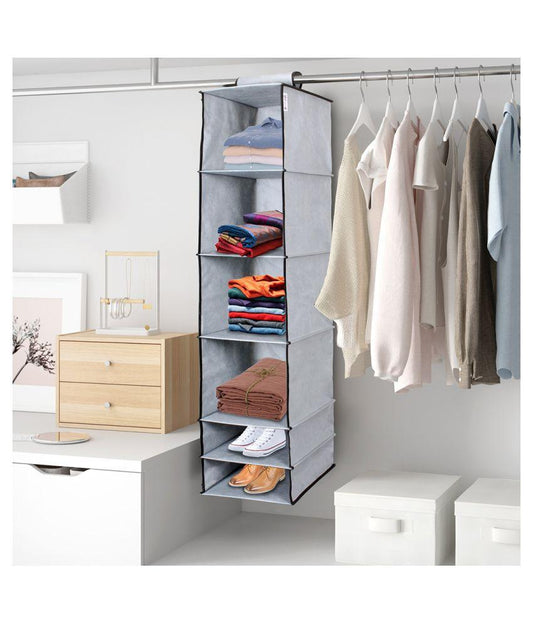 6-Shelf Foldable Hanging Organizer