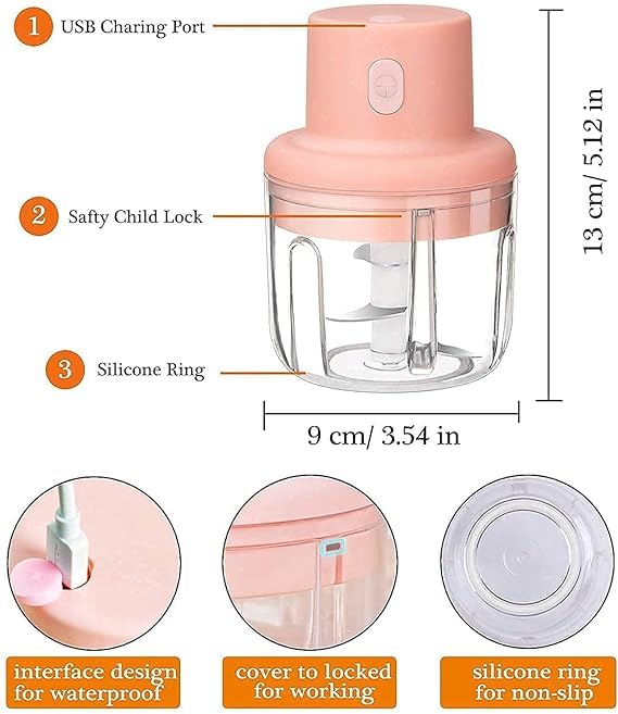Mini Wireless Chopper