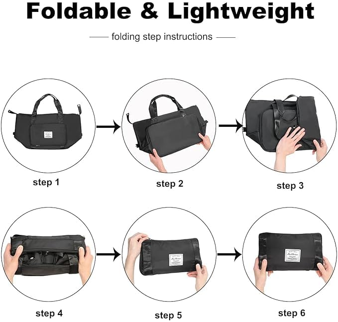Foldable Waterproof Travel Bag