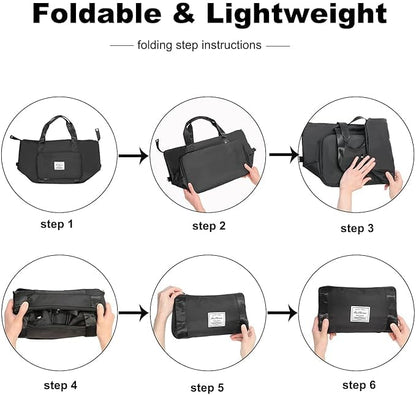 Foldable Waterproof Travel Bag