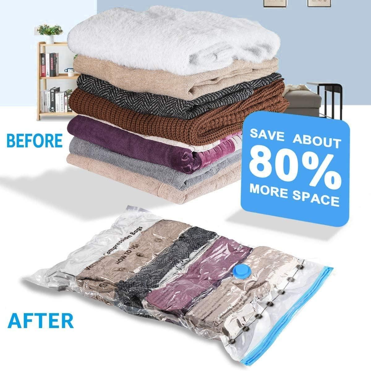 Compression Storage Bags  (Pack of 5)