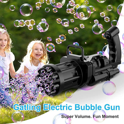 Bubble Gatling Gun