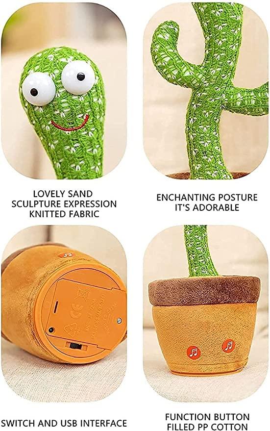 Talking Cactus Toy