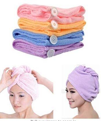 Microfiber Hair Wrap