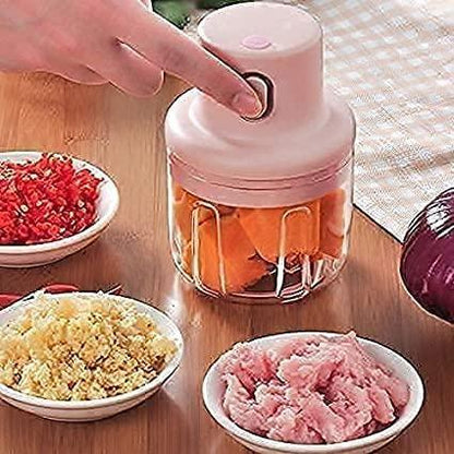 Mini Wireless Chopper