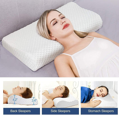 Orthopedic Neck Slider Pillow