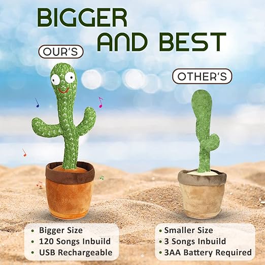 Talking Cactus Toy