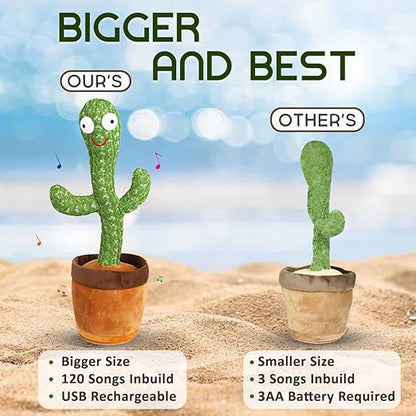 Talking Cactus Toy