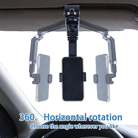 Rotatable and Retractable Car Phone Holder