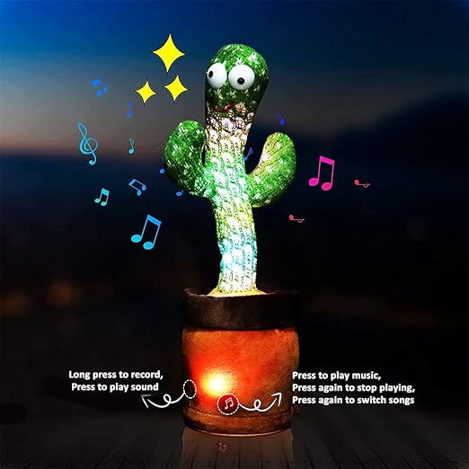 Talking Cactus Toy