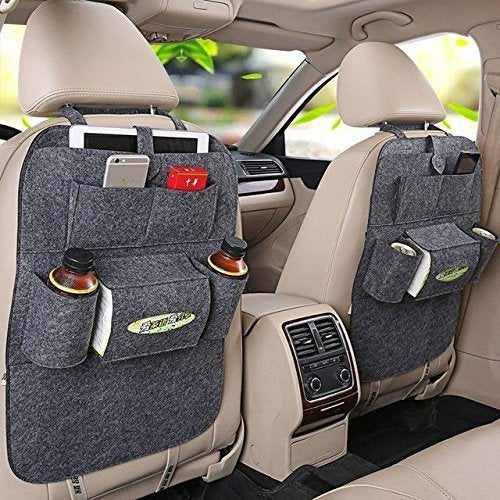 Multi-Pocket Travel Organizers (Pack of 2)