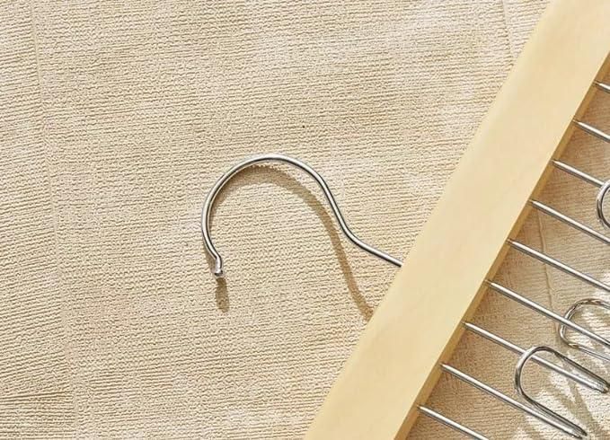 Multifunctional Wooden Hanger (Pack of 2)