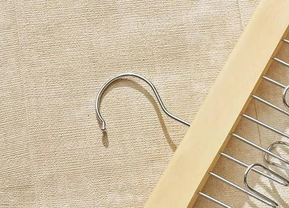 Multifunctional Wooden Hanger (Pack of 2)