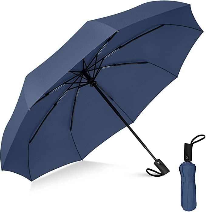 Compact Automatic Open/Close Umbrella