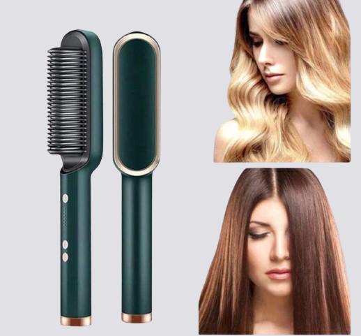 3-in-1 Hair Straightener & Styler