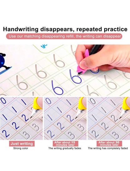 Magic Book Set With Digital Writing Pad