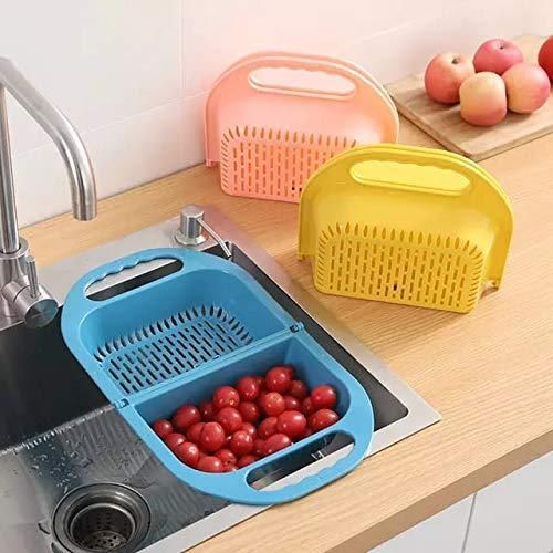 Kitchen Foldable Colander (Pack of 2)
