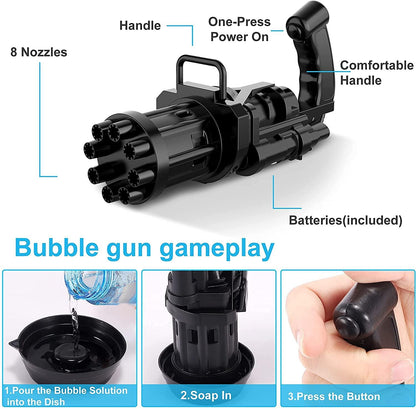 Bubble Gatling Gun