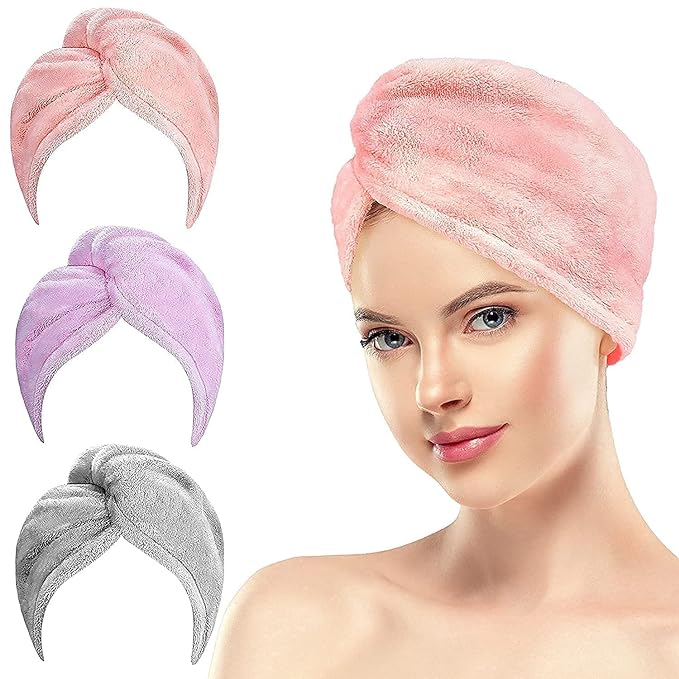 Microfiber Hair Wrap